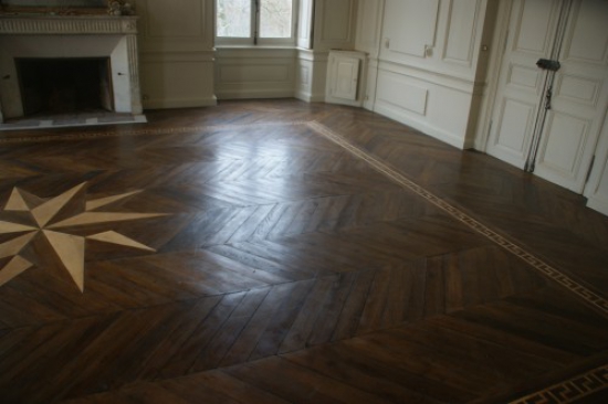 plancher de château