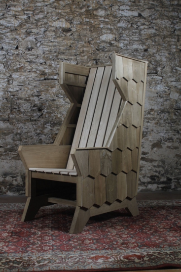 Fauteuil châtaignier