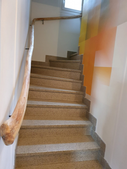 main courante d'escalier intérieur