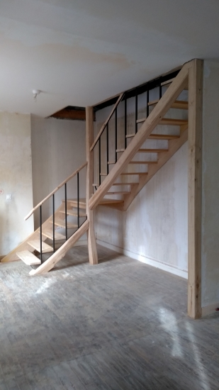 escalier sur mesure